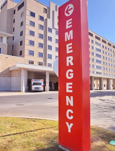 Hospital Delivers Energy Study On-the-Spot