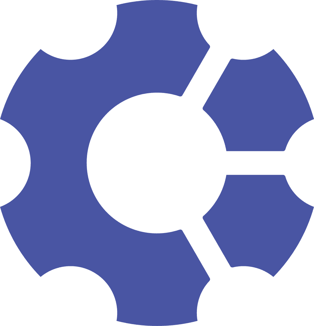 ControlCom logomark, for light backgrounds