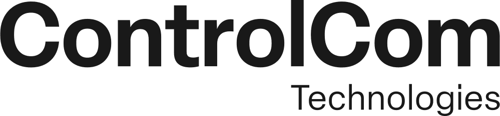 ControlCom logotype, for light backgrounds