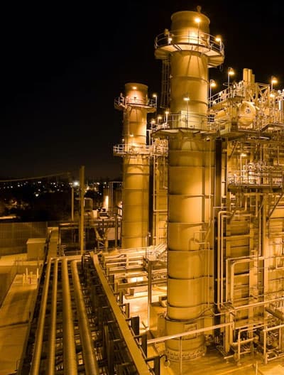 Oil and gas production facility