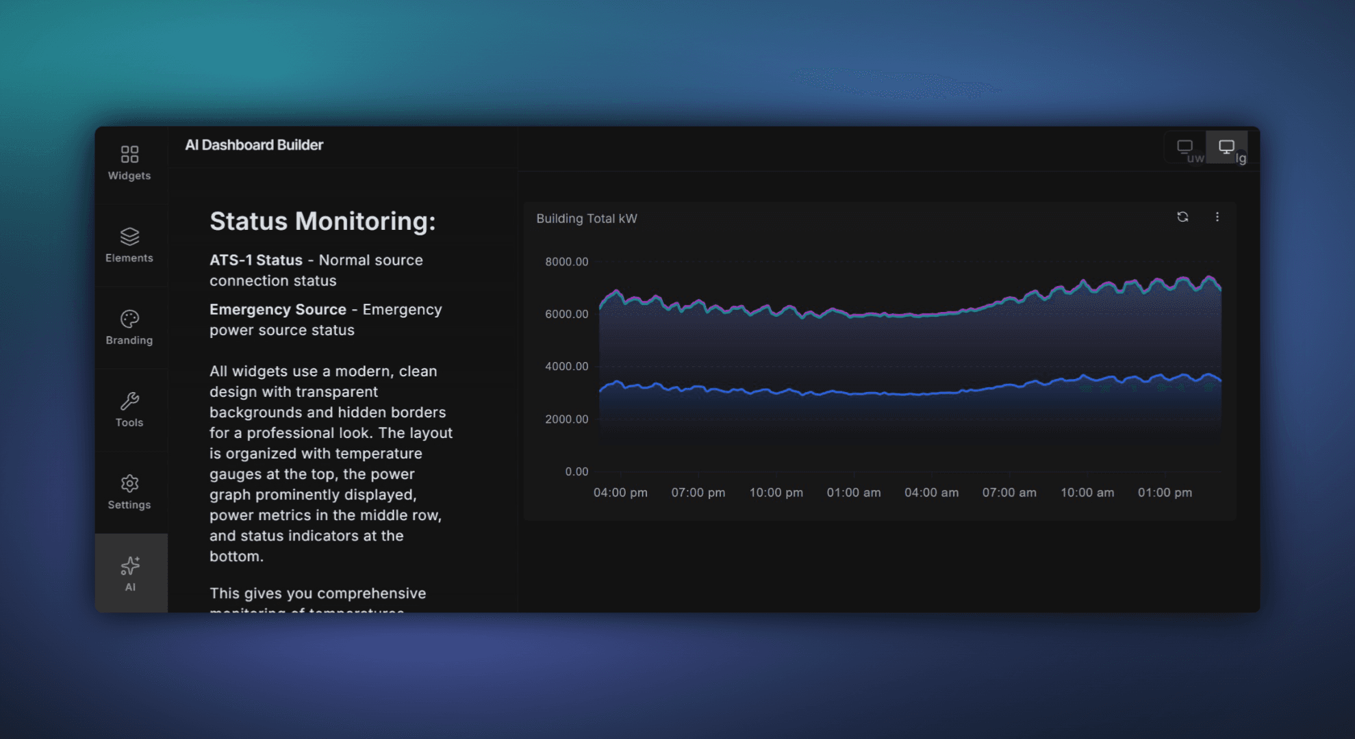 Build Dashboards Faster with ControlCom Connect's AI Dashboard Builder