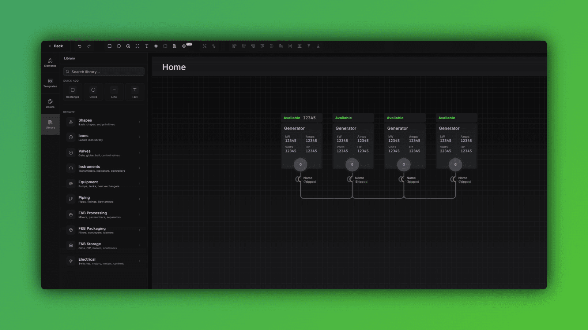 ControlCom Connect Diagram Editor — Faster Performance, Richer Controls, and In-Diagram Graphs